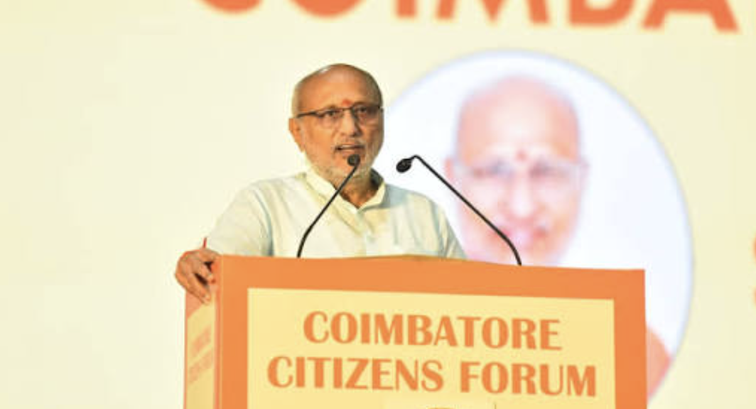 துணை ஜனாதிபதி சி.பி. ராதாகிருஷ்ணன் நாளை கோவை வருகை: பல்வேறு நிகழ்ச்சிகளில் பங்கேற்கிறார்